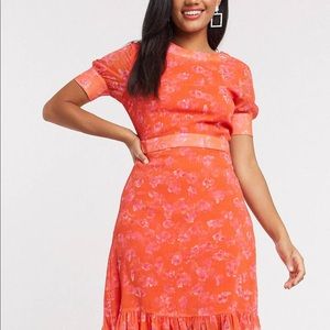 Short Sleeve Maxi Dress